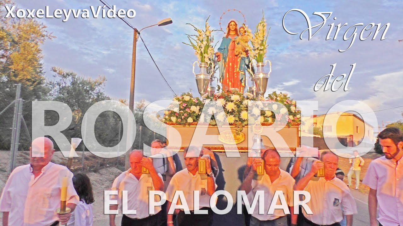 𝐕𝐢𝐫𝐠𝐞𝐧 𝐝𝐞𝐥 𝐑𝐨𝐬𝐚𝐫𝐢𝐨 || 𝐒𝐚𝐥𝐢𝐝𝐚 𝐝𝐞𝐬𝐝𝐞 𝐄𝐥 𝐏𝐚𝐥𝐨𝐦𝐚𝐫 𝐡𝐚𝐬𝐭𝐚 𝐂𝐞𝐫𝐫𝐨 𝐝𝐞 𝐥𝐨𝐬 𝐂𝐮𝐞𝐧𝐜𝐚𝐬