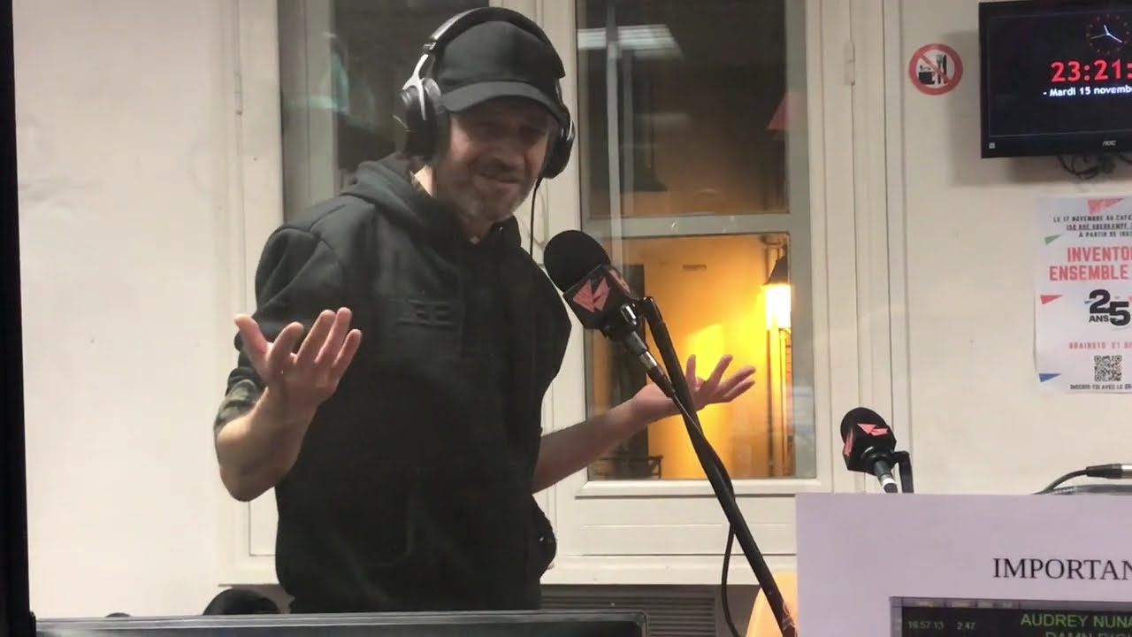 Bam Salute Radio Show Live n&deg;2 - Ricky Sa&iuml; Sa&iuml;