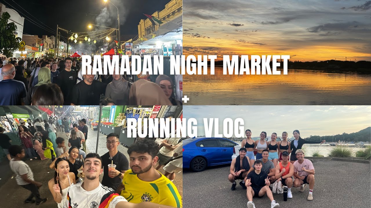 HEZZA TAKES ON RAMADAN NIGHT MARKETS?!! + I AM A RUNNER NOW! | HezzaVlogs