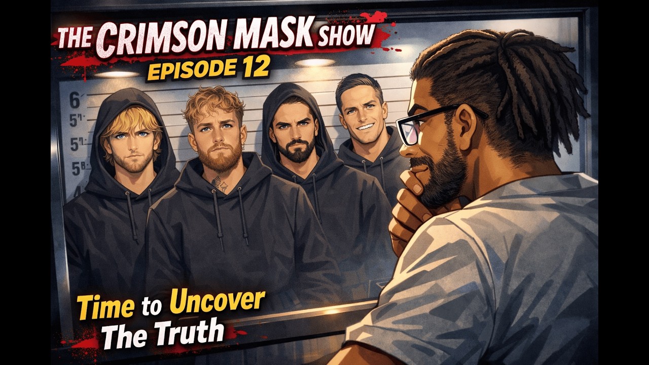 We Can Eliminate One Suspect… So Who’s Left? | The Crimson Mask Show | Ep. 12
