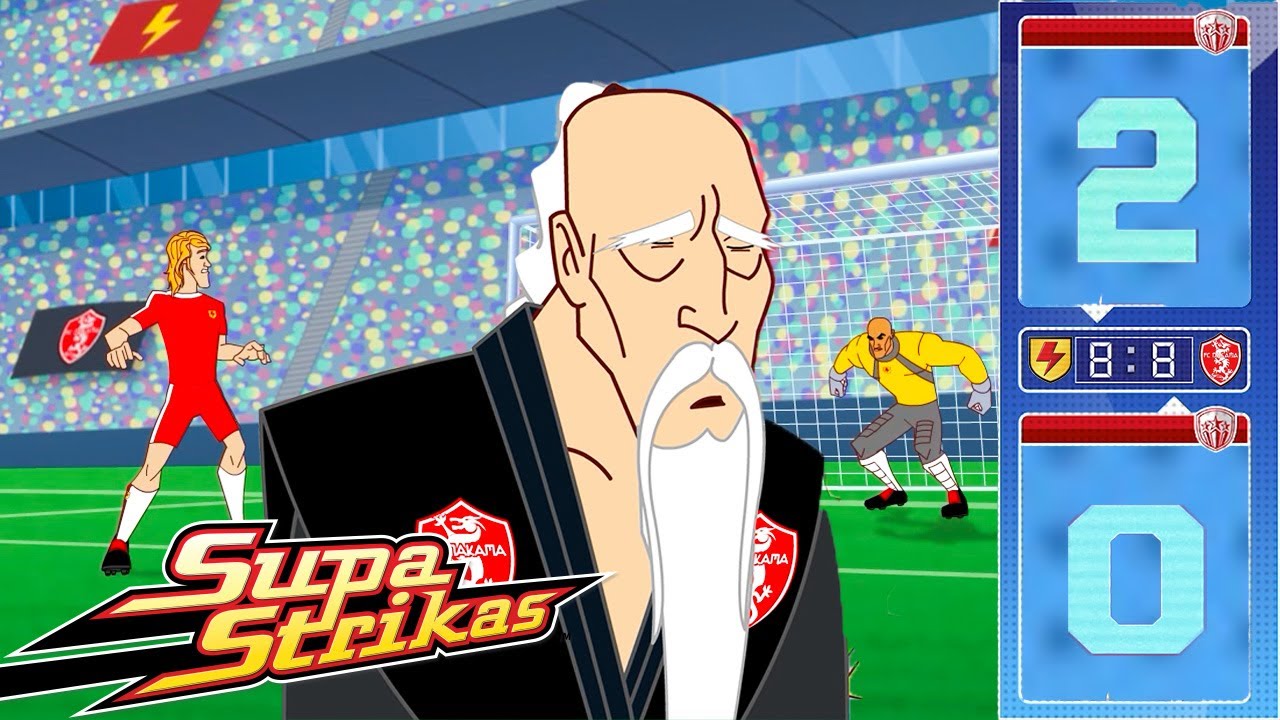 Cool Joe runs RIOT 💥| Supa Strikas | Celebrating Diversity