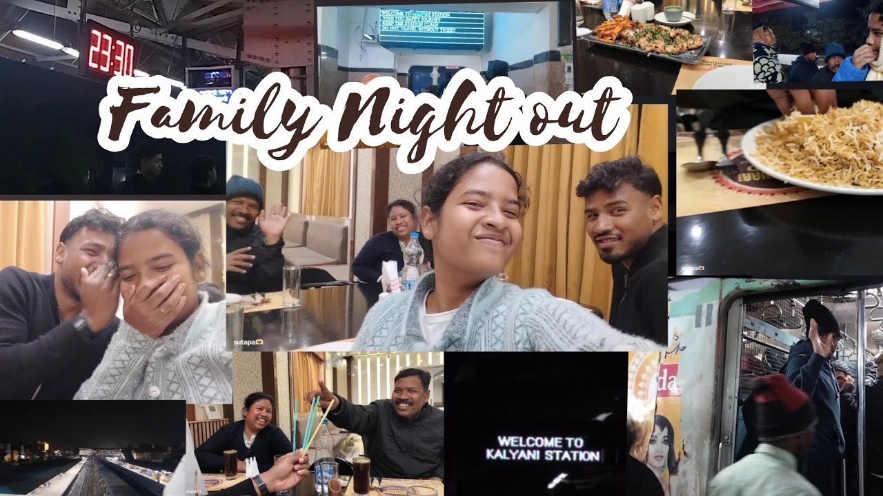 FAMILY NIGHT OUT 🌉 Quality Time with Family before Brother’s ISL Practice⚽❤️|DINNER DATE WITH FAM 🍽️