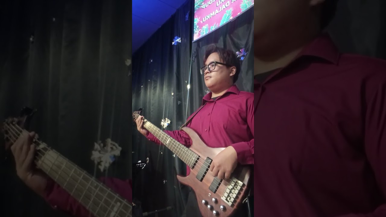 Roh-Mu Yang Hidup - Bass Cover | Adrian Valentino Tambunan