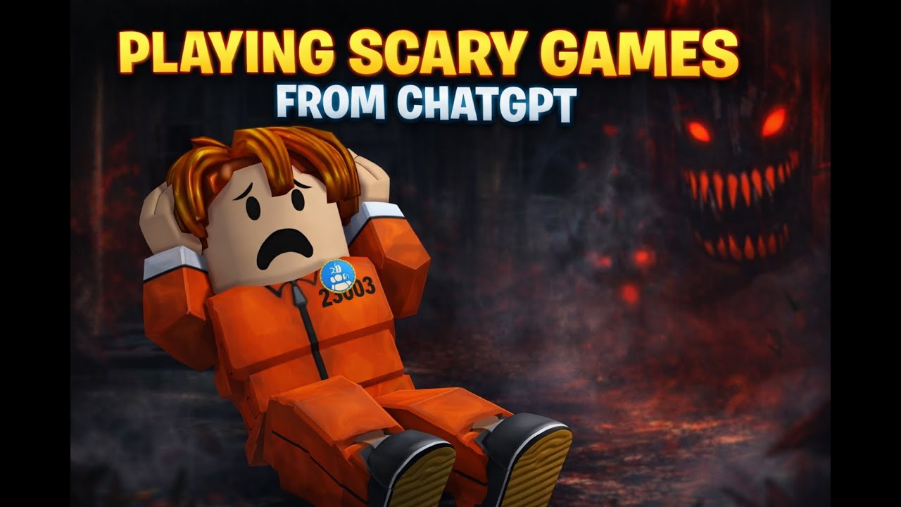 PLAYING SCARY GAMES FROM CHATGPT