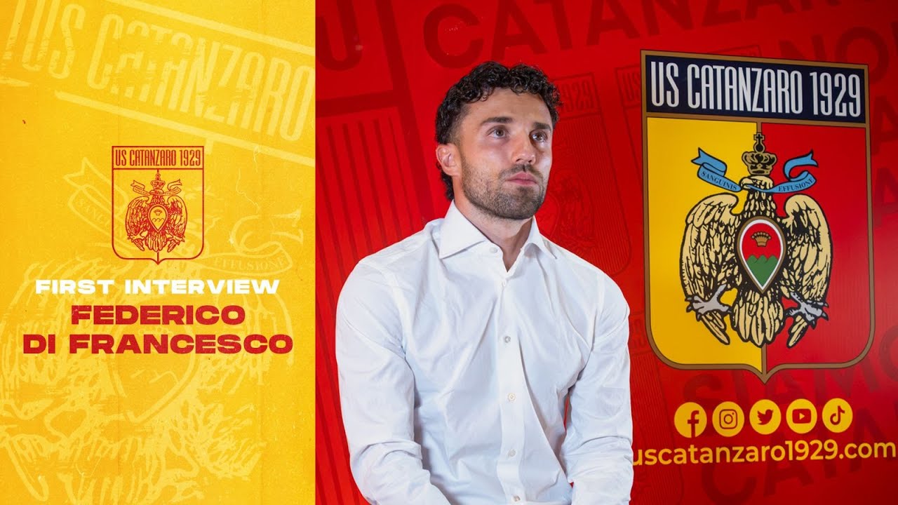 FIRST INTERVIEW | FEDERICO DI FRANCESCO 🎙️