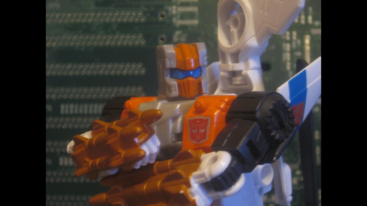 Transformers Stop Motion: Aftermath Episode 1 - Reborn