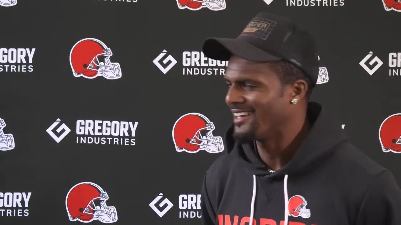 Deshaun Watson Press Conference | August 24th, 2026