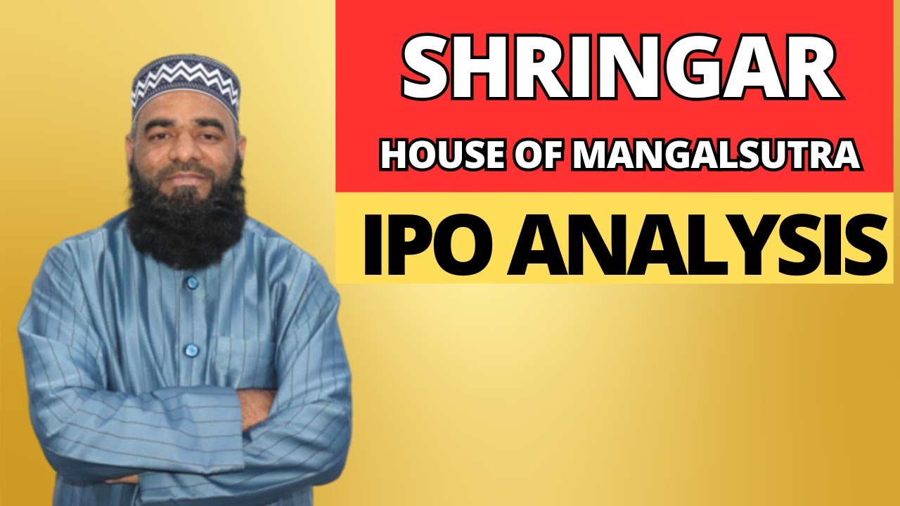 Shringar House of Mangalsutra IPO Analysis | GMP, Price Band | Shariah Compliant | Full Review