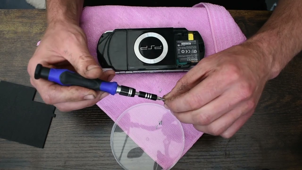 Sony PSP 2003 Screen replace