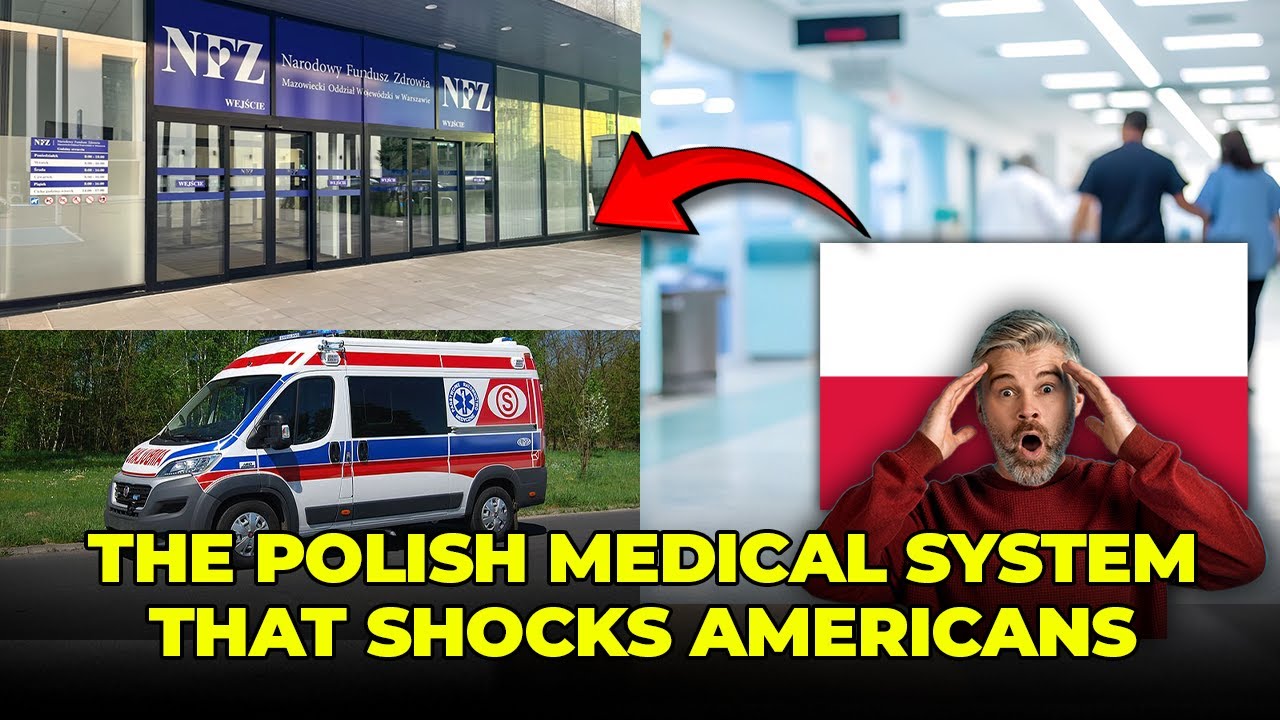 Why Americans Are SHOCKED by The Polish Medical System!