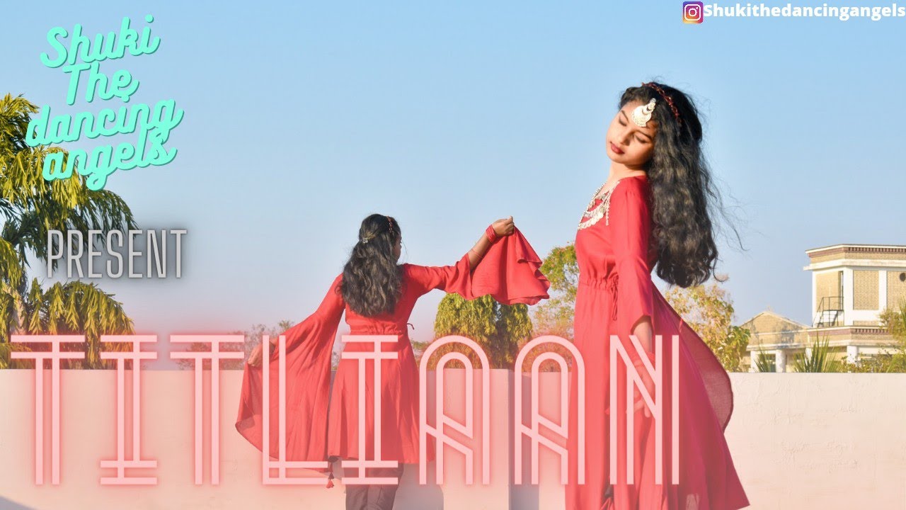 Titliaan l Harrdy Sandhu l Sargun Mehta l Dance Cover l Punjabi Song l Shuki The Dancing Angels