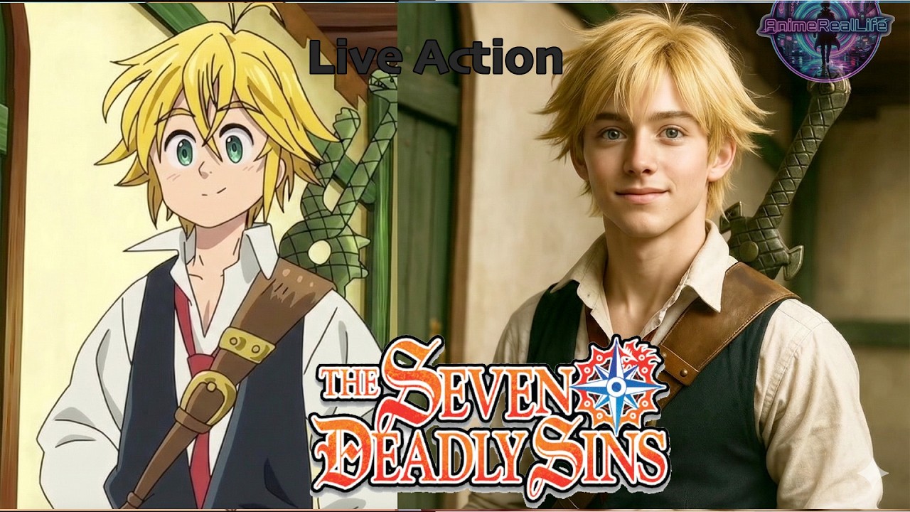 7 Deadly Sins in Real Life | Live Action | Anime in Real Life