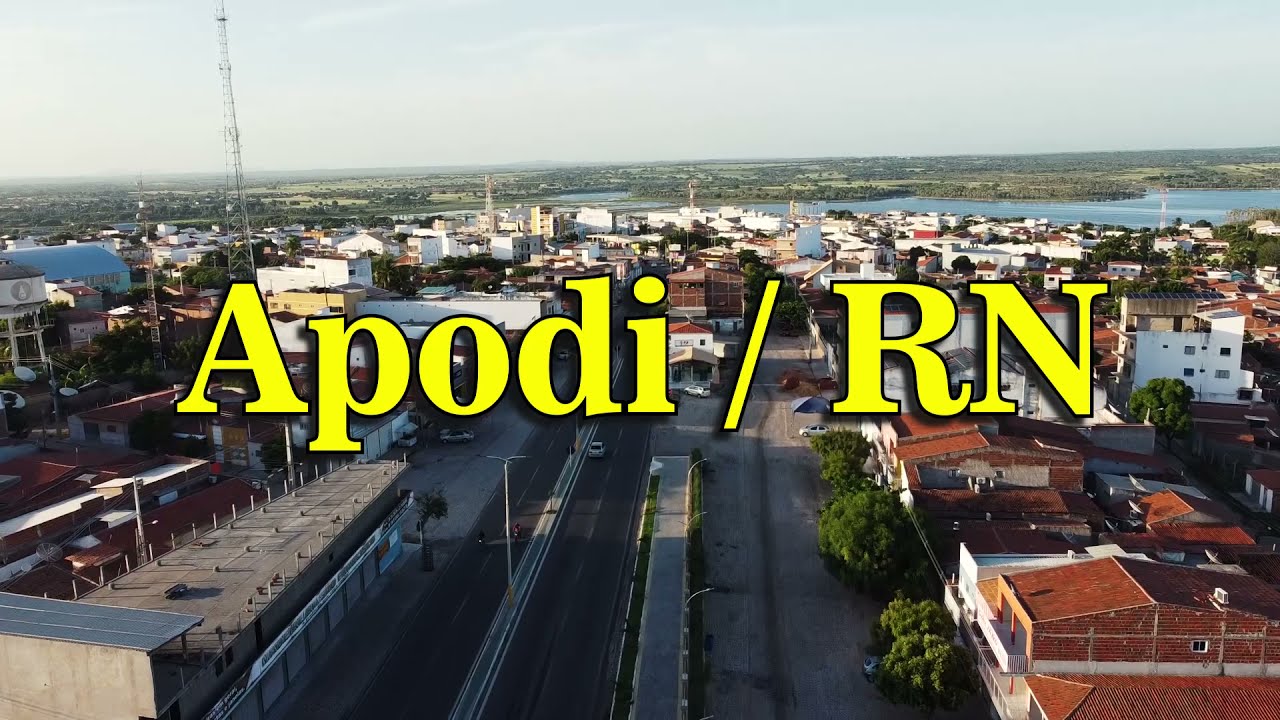 Apodi / RN - Imagens Aéreas
