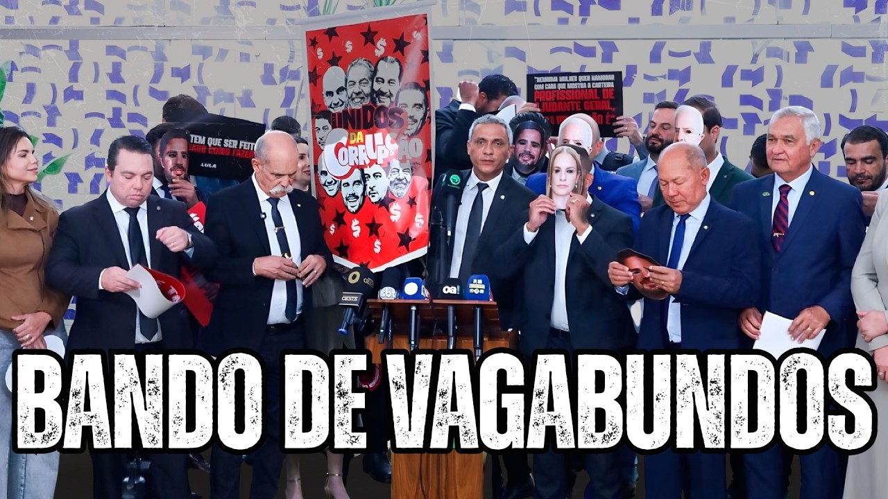 VERGONHOSO! PL CONVOCA COLETIVA PARA CHAMAR O POVO DE OTÁRIO E AMEAÇAR JORNALISTA