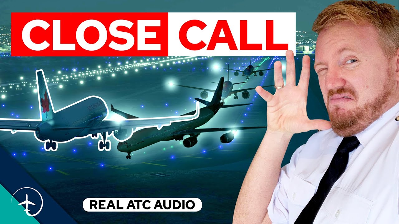 В нескольких метрах от КАТАСТРОФЫ! — Рейс 759 Air Canada