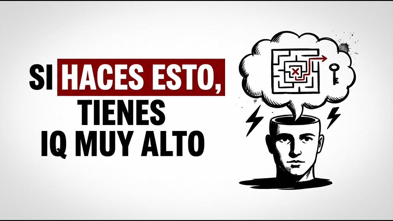9 Hábitos Silenciosos que Indican un IQ Muy Alto (La Psicología lo Explica)