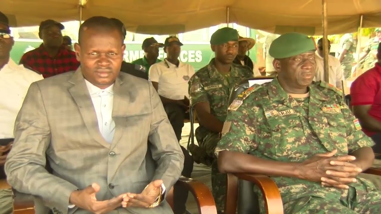 GAF decorates promoted soldiers at the 3rd Infantry Battalion .
