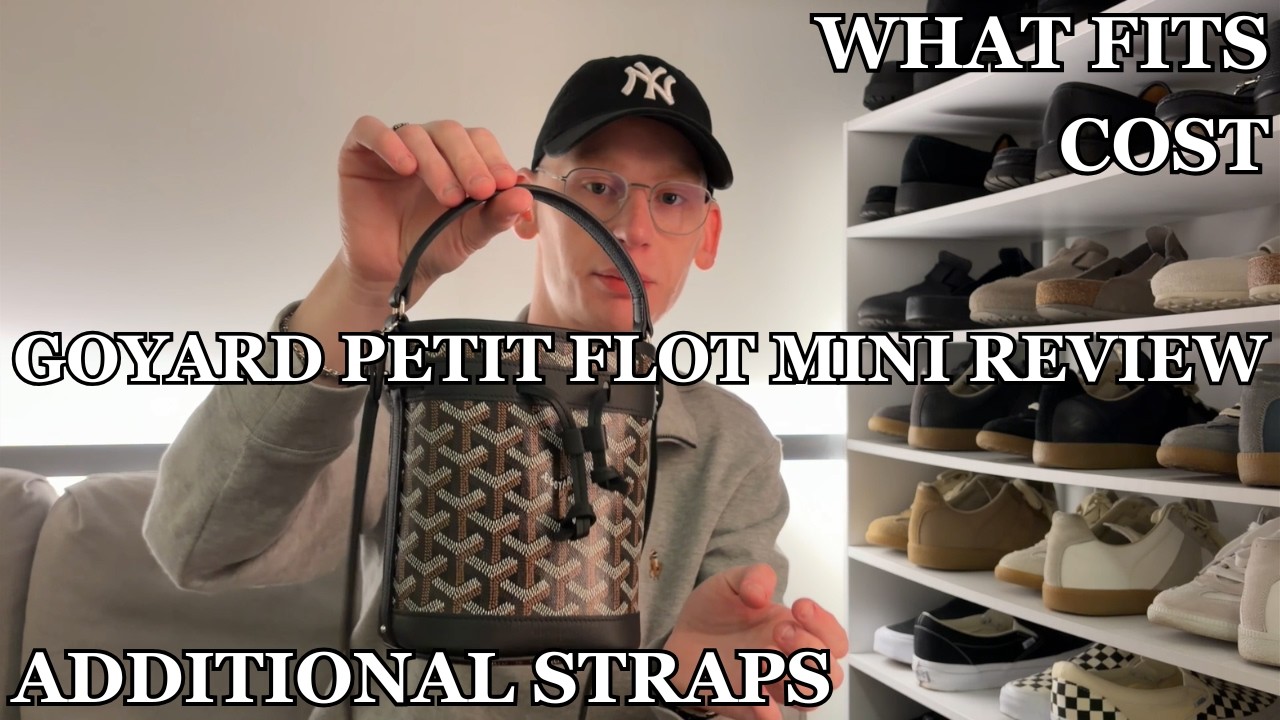 Goyard Petit Flot Mini Bucket Bag Review - What Fits, Pricing, How To Style