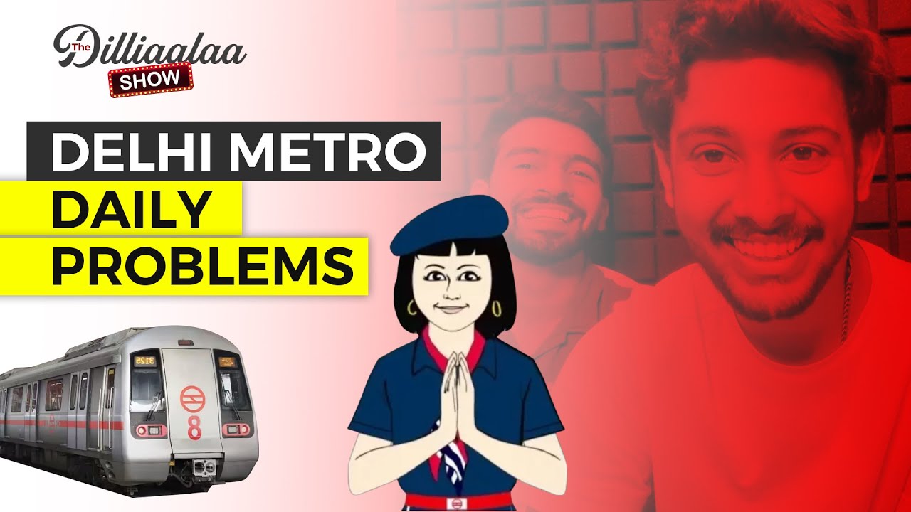 DELHI METRO DAILY PROBLEMS! EP-01
