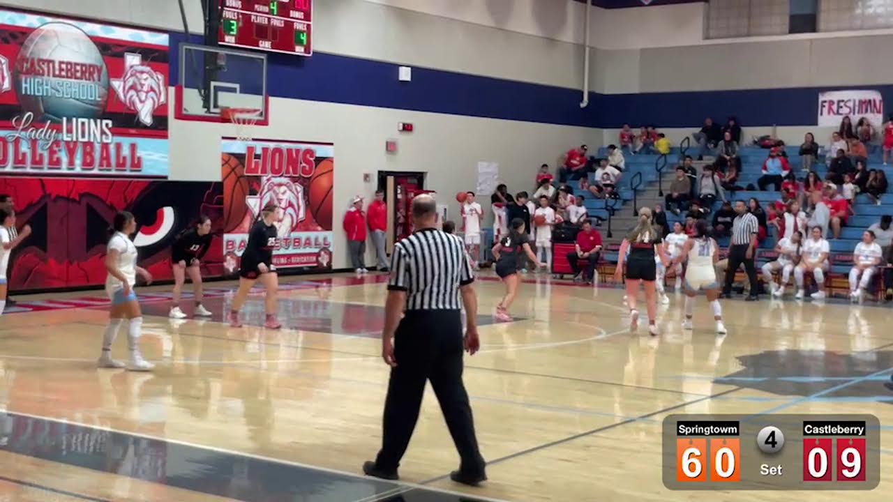 Springtown Vs. Castleberry