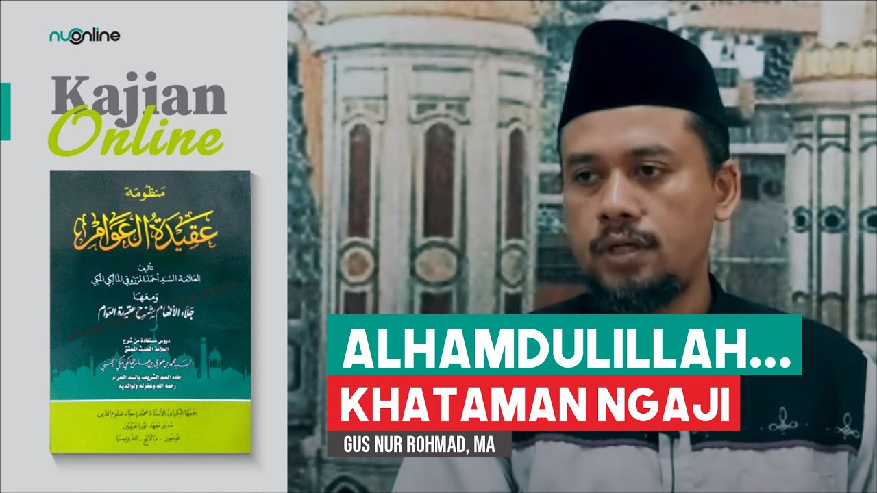 Profil Pengarang I Khataman Kitab 