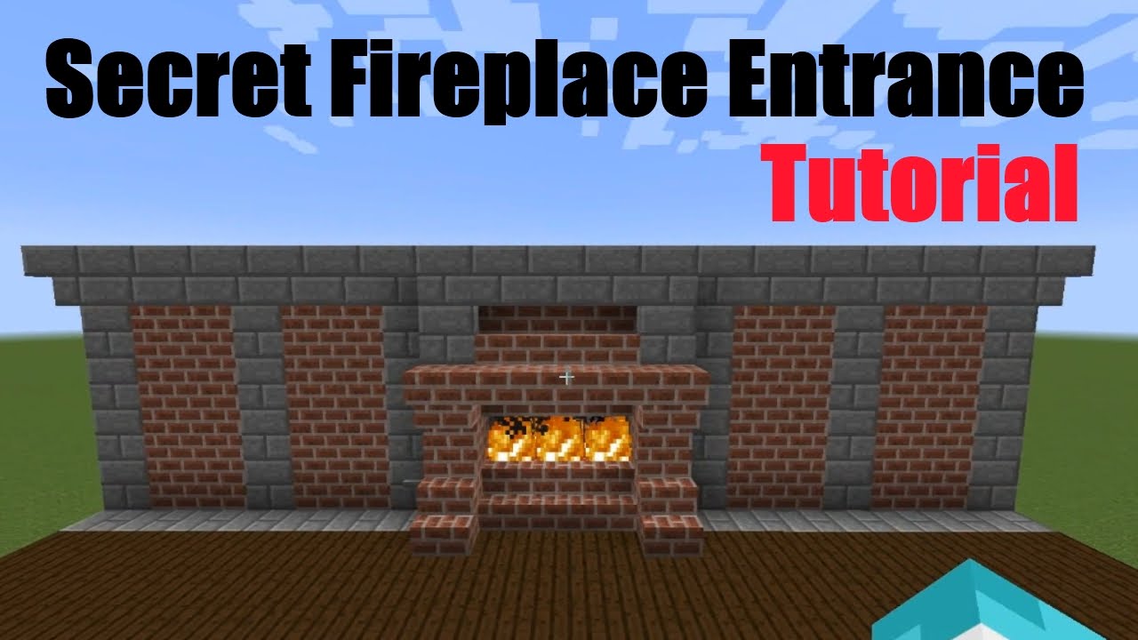 TUTORIAL: Secret Fireplace Entrance
