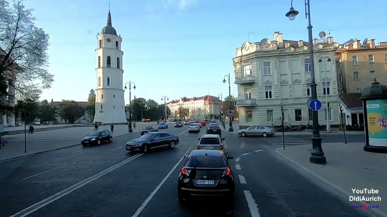 Teil 10 der 7 Länder Rundreise mit Trendtours. Einmal um die Ostsee, Litauen Vilnius Baltikum Wilna