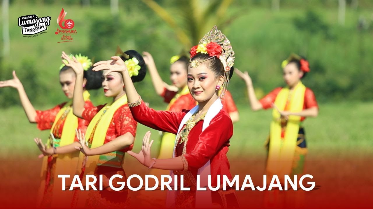 TARI GODRIL LUMAJANG | KWARTIR CABANG GERAKAN PRAMUKA LUMAJANG