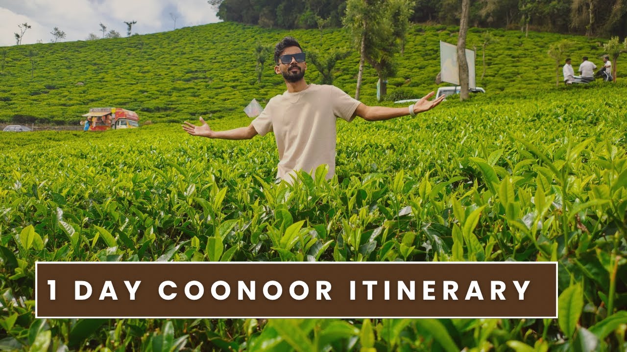 1 Day Coonoor Itinerary || Coonoor Places to Visit in a Day || Budget || @Bakaiiti 
