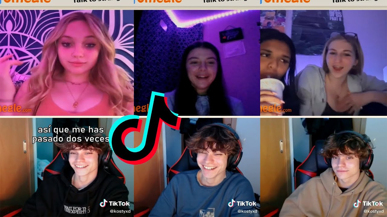 Kostyxd Omegle | Sergie Cabrer Tik Tok | 2022 #2