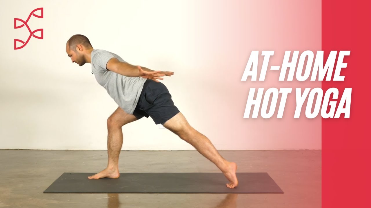 At-Home Hot Yoga Class
