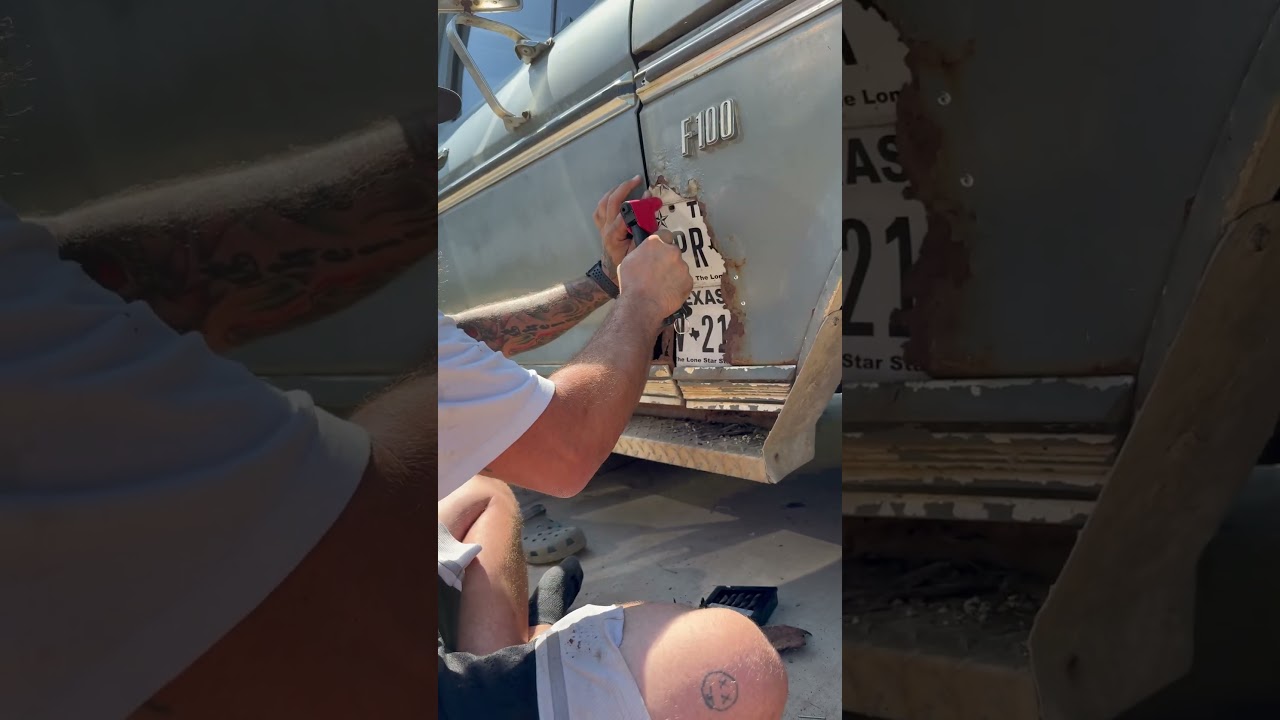 Rust repair DIY! 