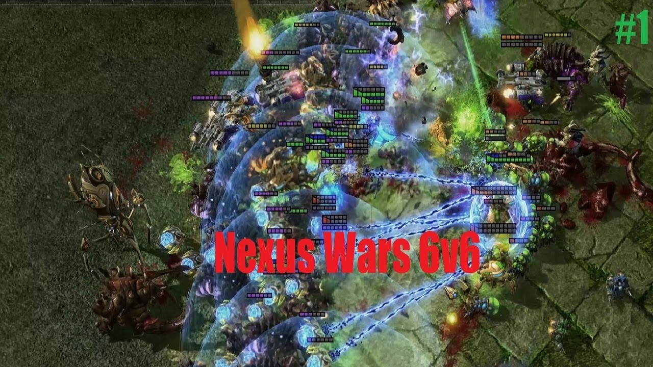 StarCraft 2 Arcade: Nexus Wars 6v6
