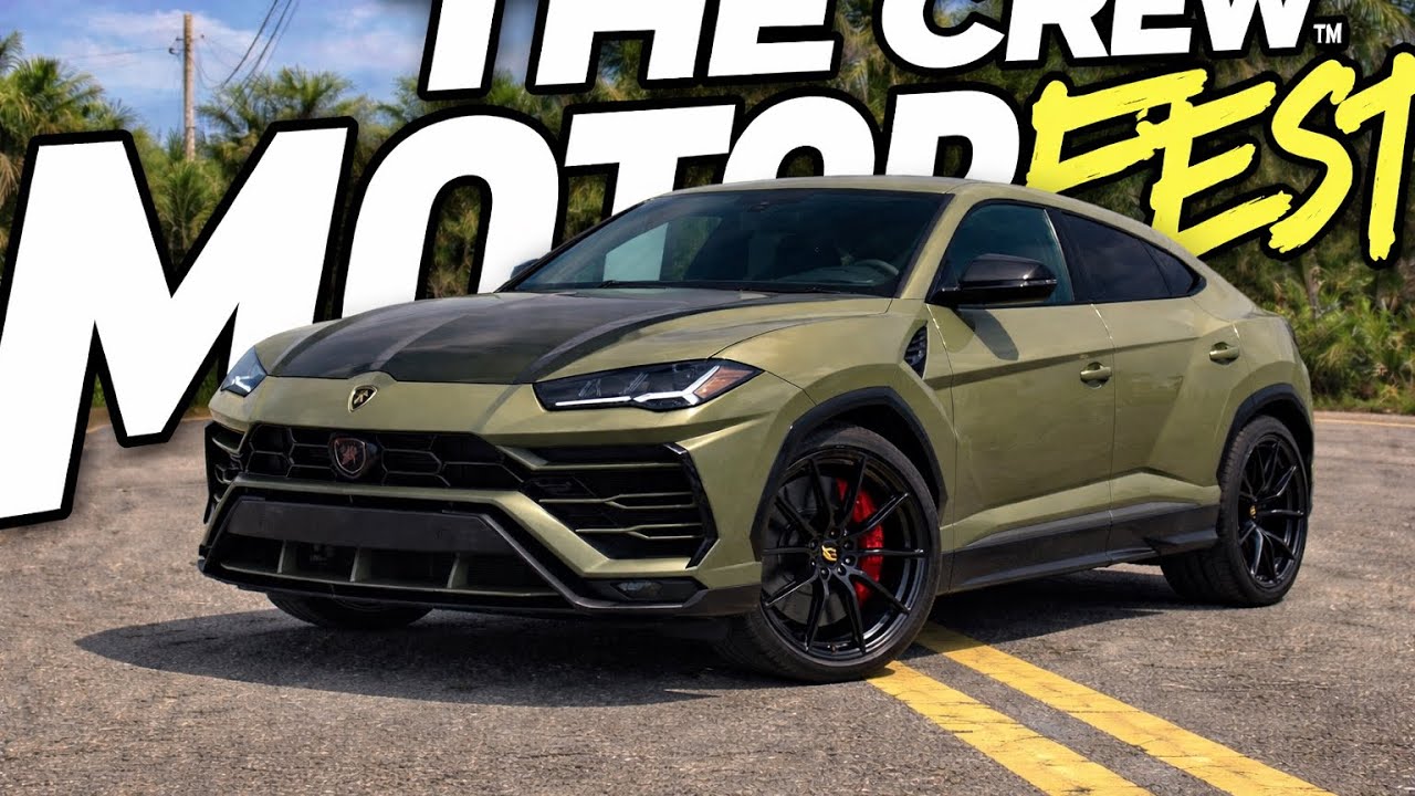 😈 Le SUV le plus puissant sur The Crew Motorfest ?! (1100HP)