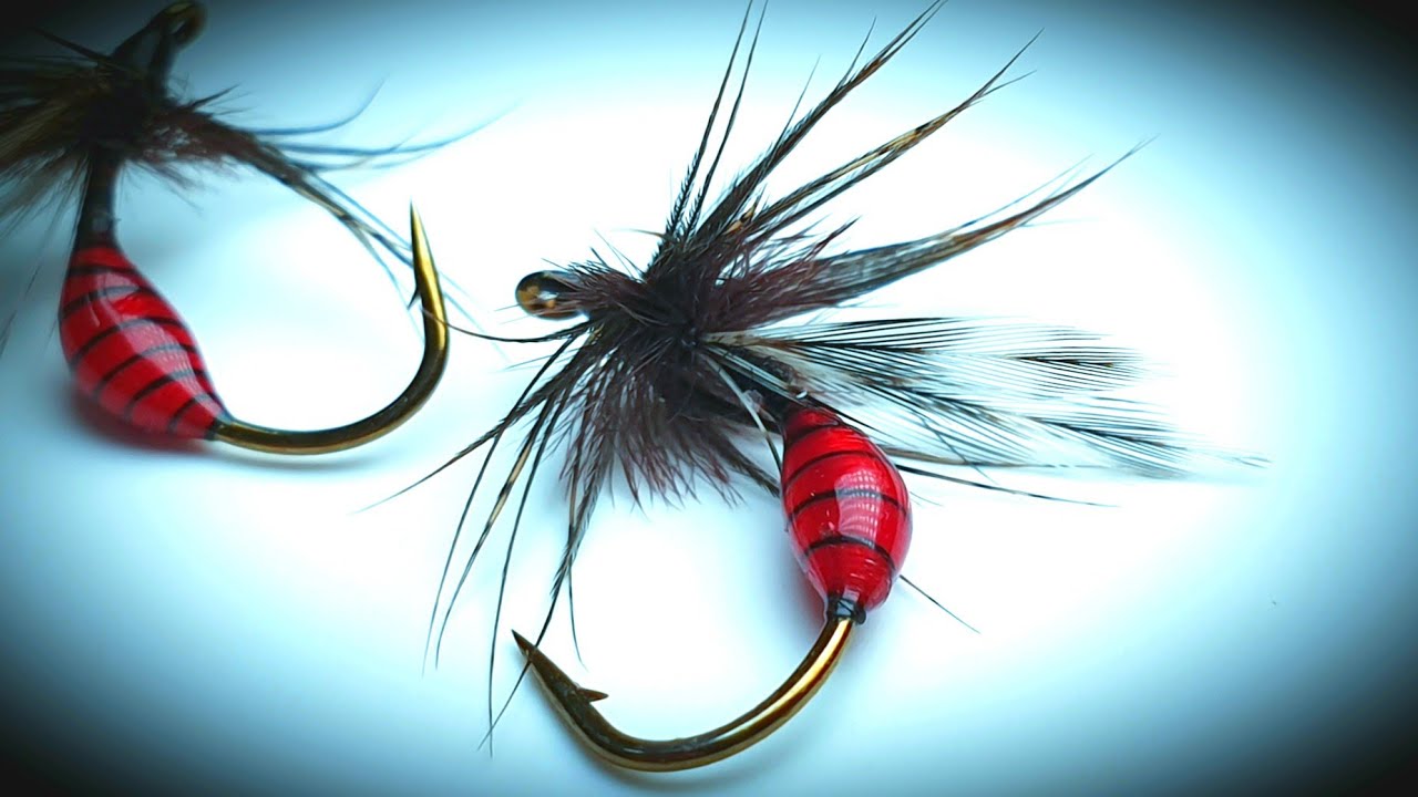 Red Ant.Fly Tying a Red Ant