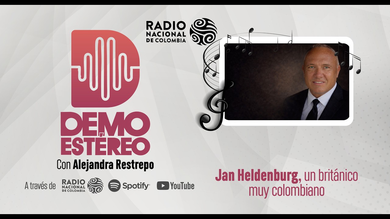 Demo Estéreo | Jan Heldenburg, un británico muy colombiano