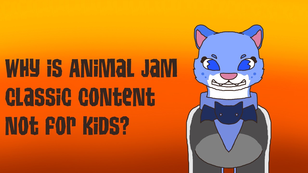 (RANT) Why Animal Jam Classic content now is (NOT FOR KIDS)