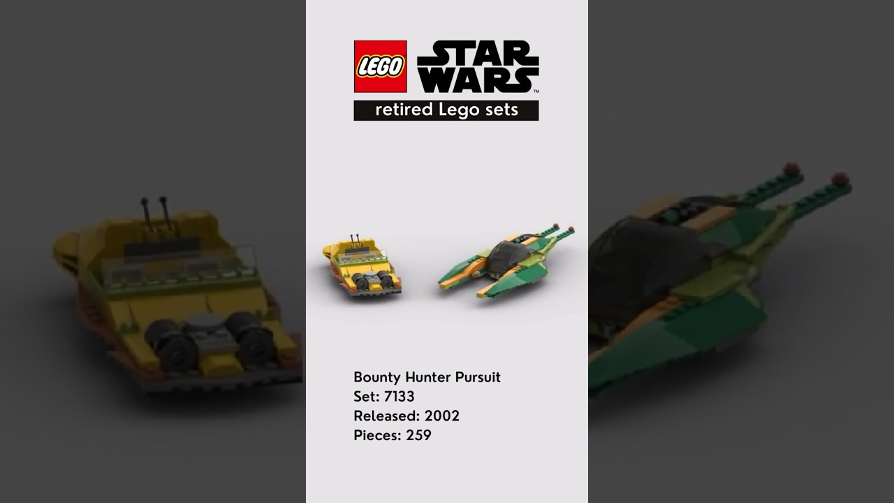 Lego Star Wars - Bounty Hunter Pursuit