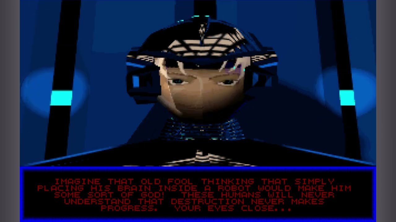 One Must Fall 2097 - Arcade | Angel | Katana | Deadly | Boss & Ending