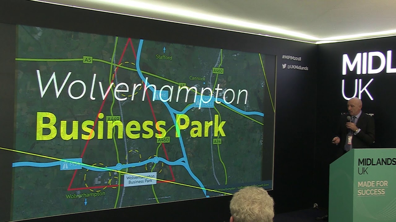 Midlands UK, MIPIM 2018: Event 8   Launch of M54 Wolverhampton