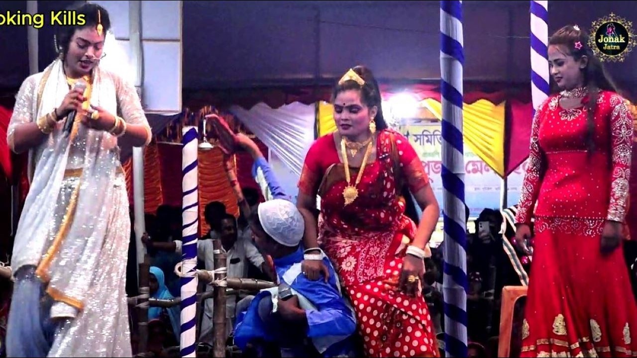 নাইকা জেরিন কবিরাজকে উচিৎ শিক্ষা দিলো।।প্রেমের জ্বরে মরছি কেপে।।যাত্রা গান
