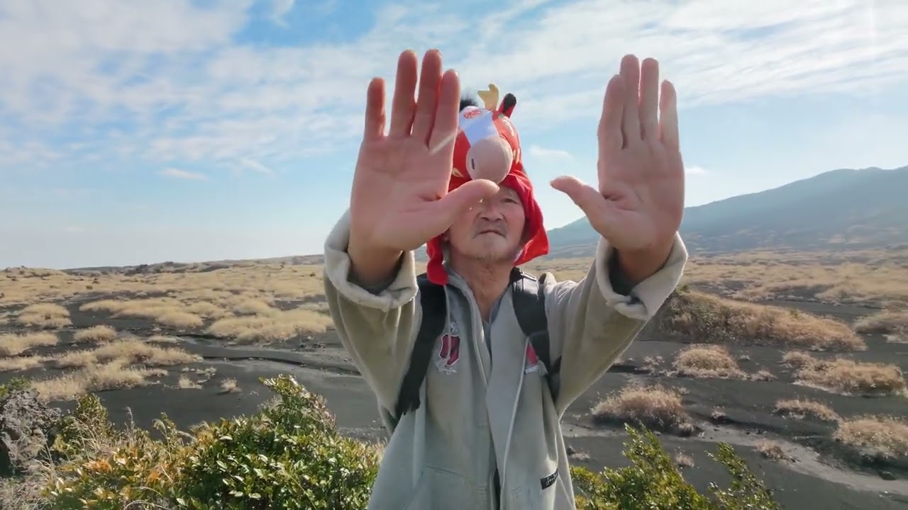 裏砂漠 DJI Neo2 2026/02/14