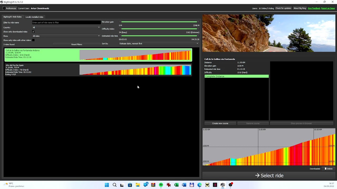 Coll de la Gallina via Fontaneda