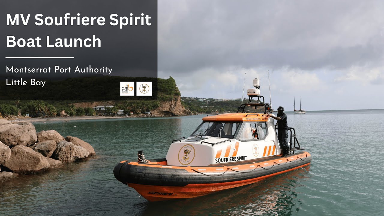 Boat Launch Ceremony - MV Soufriere Spirit