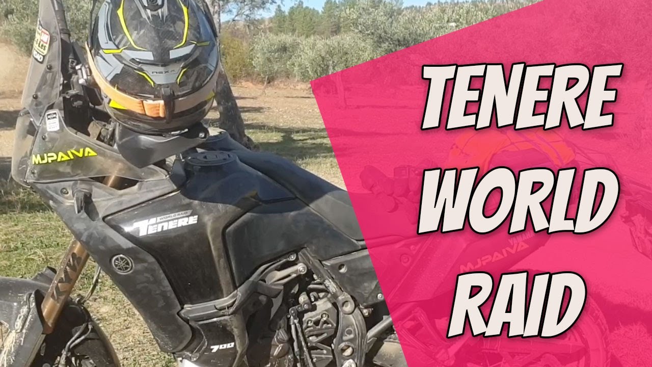 Yamaha Tenere World Raid ★🔥🔴 - PORTUGUES 💯✅