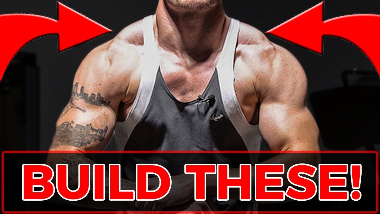 6 Best Trap Exercises for Bigger Shoulders (THESE WORK!) | V SHRED