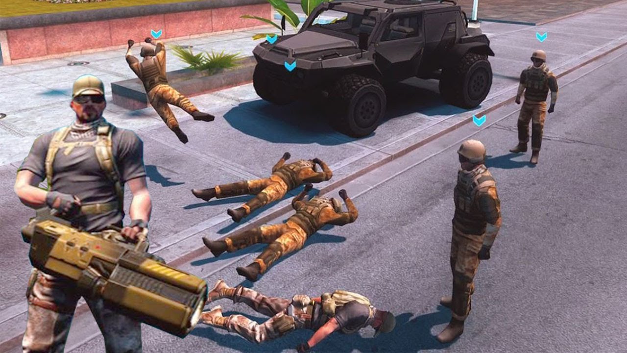 Gangstar Vegas - Most Wanted Man #37 - One Man Army