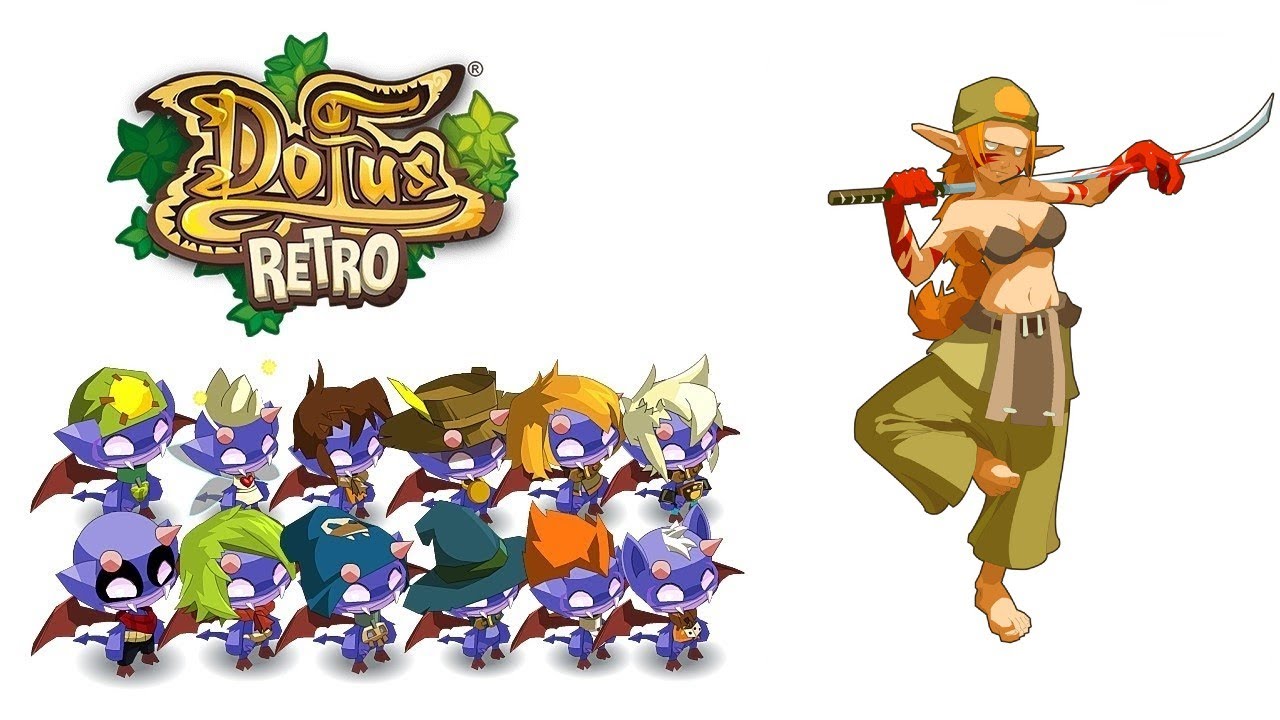 [Dofus Retro] Sacrogrito vs 12 Dopeuls