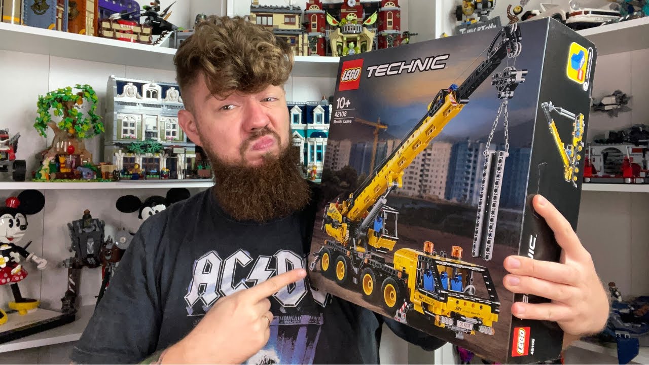 LEGO TECHNIC 42108 | ŻURAW SAMOCHODOWY | RECENZJA