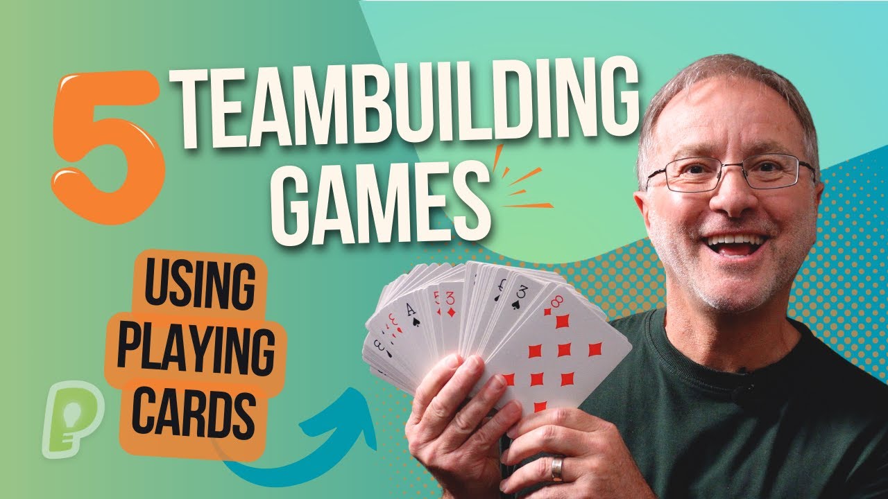 5 x Fun TEAM-BUILDING GAMES using a Deck of Playing Cards | playmeo